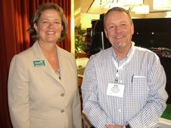 Barb Gleen and Bob Wolf CropLife America/RISE 2012 Spring Conference