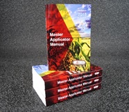 Master Applicator Manual Master Applicator Manual Now Available