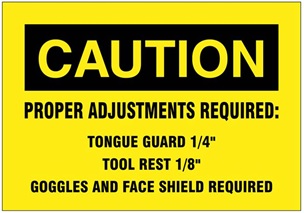 Caution New Sign