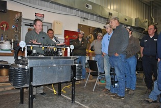 Professional Applicator Training Course Launch of Professional Applicator Training