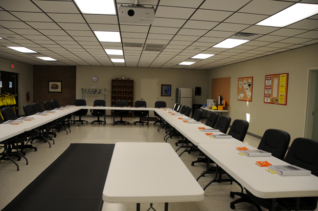Asmark Institute Signature Emergency Response to Agricultural Incidents Training Room LaVergne Meeting Room