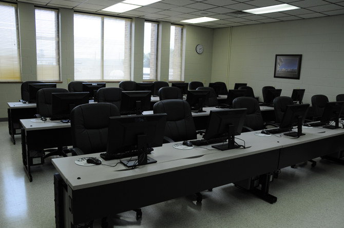 LaVergne Agriculture Safety Training Computer Lab LaVergne Computer Lab