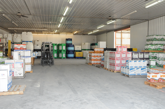 The Ford B. West Center for Responsible Agriculture Warehouse Scenario Asmark Institute in Owensboro, KY