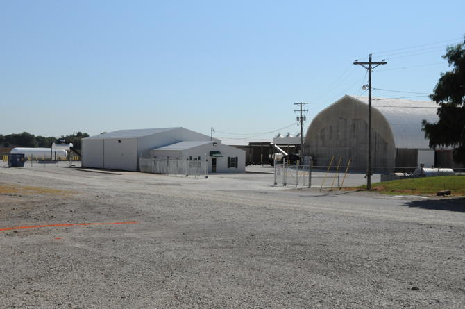The Ford B. West Center for Responsible Agriculture Office and meeting room Asmark Institute in Owensboro, KY