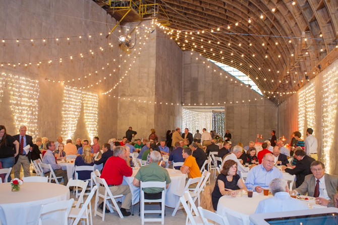 The Ford B. West Center for Responsible Agriculture Dedication reception on October 27, 2014 Asmark Institute in Owensboro, KY
