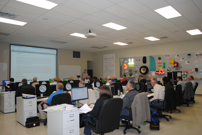 The Ford B. West Center for Responsible Agriculture Classroom designed for auditor training Asmark Institute in Owensboro, KY