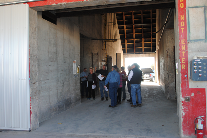 The Ford B. West Center for Responsible Agriculture Audit exercise in the dry fertilizer building Asmark Institute in Owensboro, KY