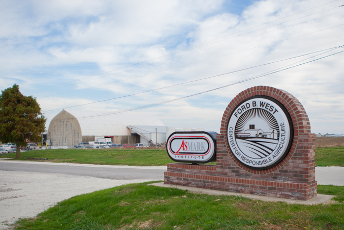 Asmark Institute Ford B. West for Responsible Agriculture Asmark Institute Ford B. West for Responsible Agriculture