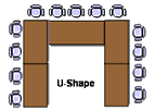 U-Shape Table U-Shape Table