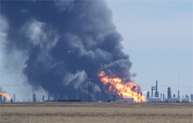 Facility Fire