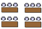 Four Tables Four Tables
