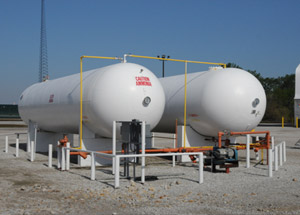 Anhydrous Ammonia Storage