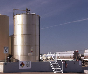 Aqua Ammonia Storage