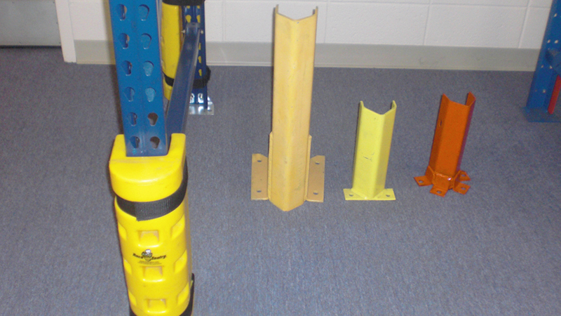 Secured Pallet Racks Pallet Racks, Secured - Asmark Institute