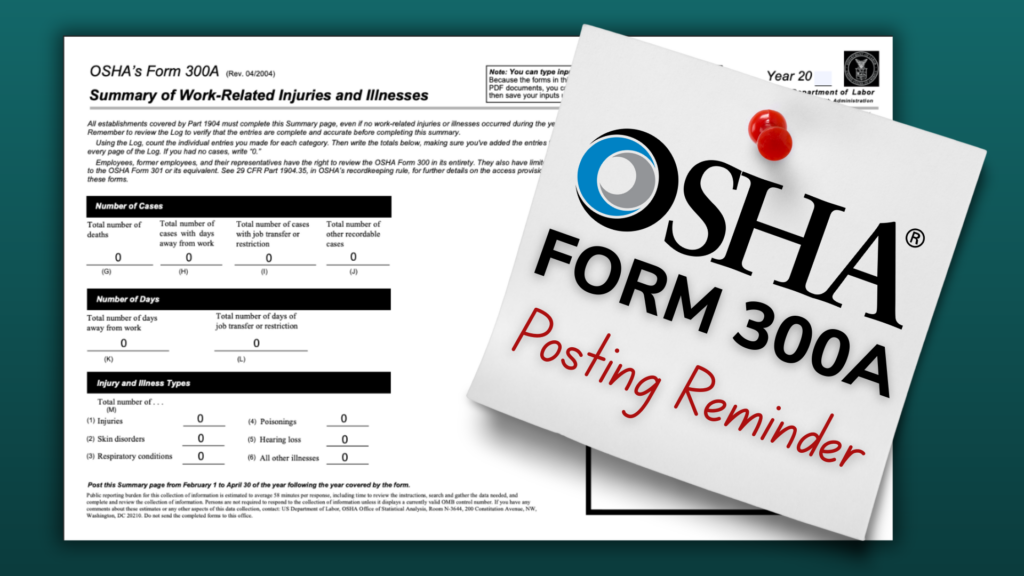 OSHA Form 300A